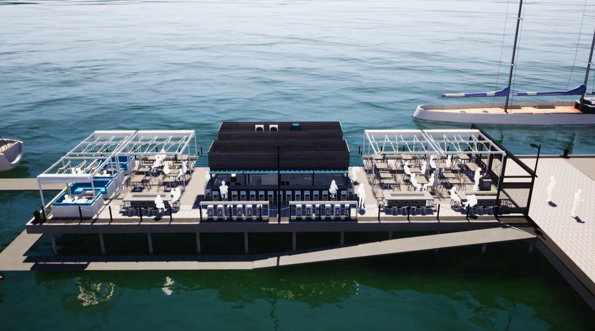 BARCA Wine Bar Arrives on a Barge - Alexandria Living Magazine